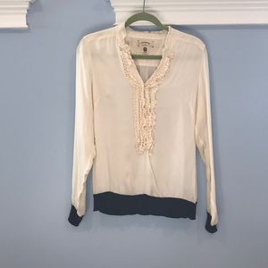 Converse x John Varvatos silk shirt